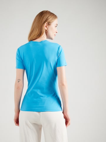 ESPRIT T-shirt i blå