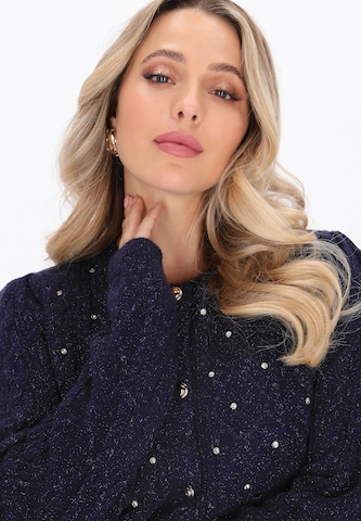 faina - Cárdigan 'Fashion Look' en azul