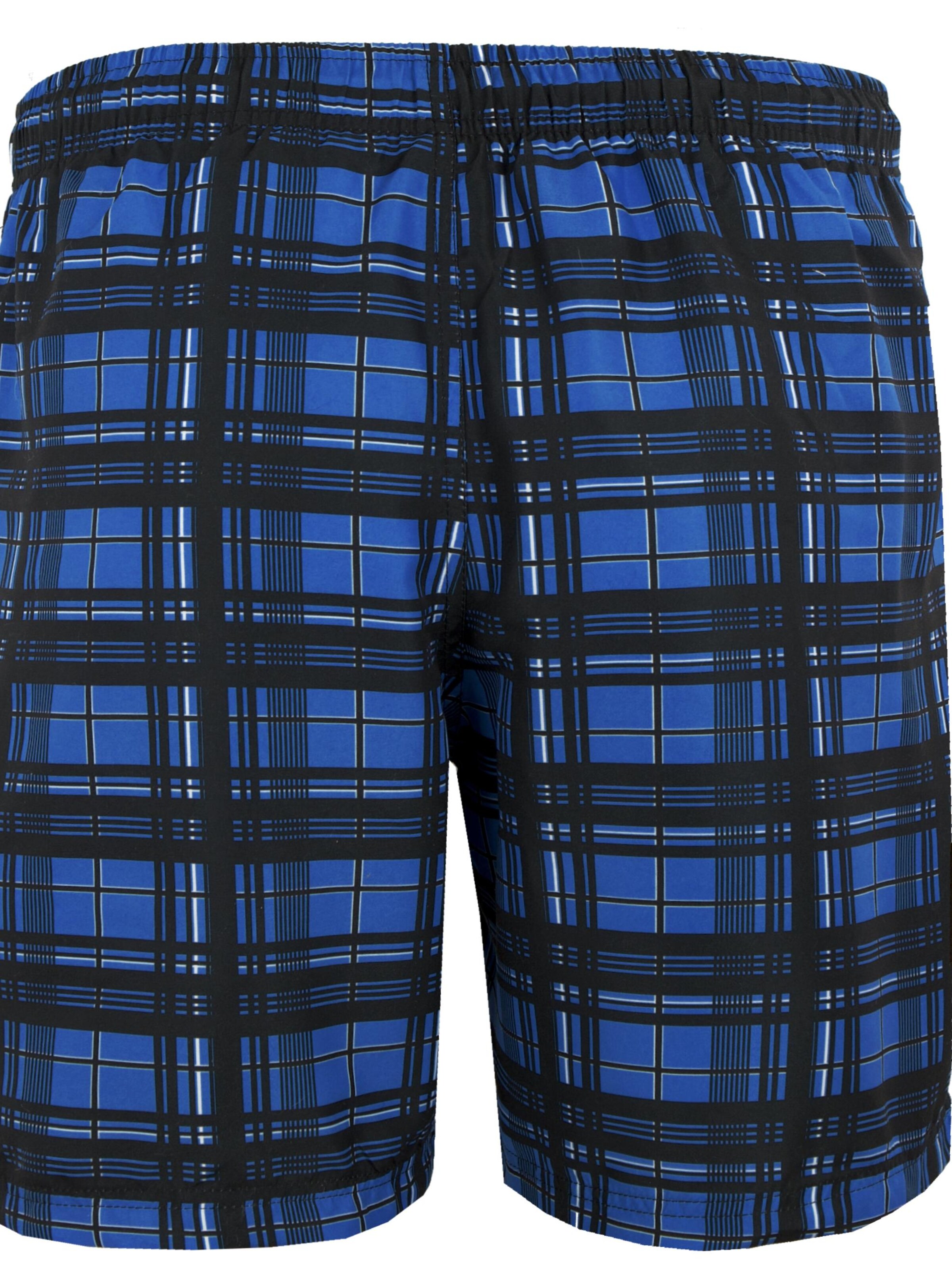 Guggen Mountain Badeshorts 'Boardshorts 1862v2' in Blau