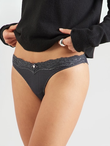 Boux Avenue Slip 'CHARLI' - szürke: elől