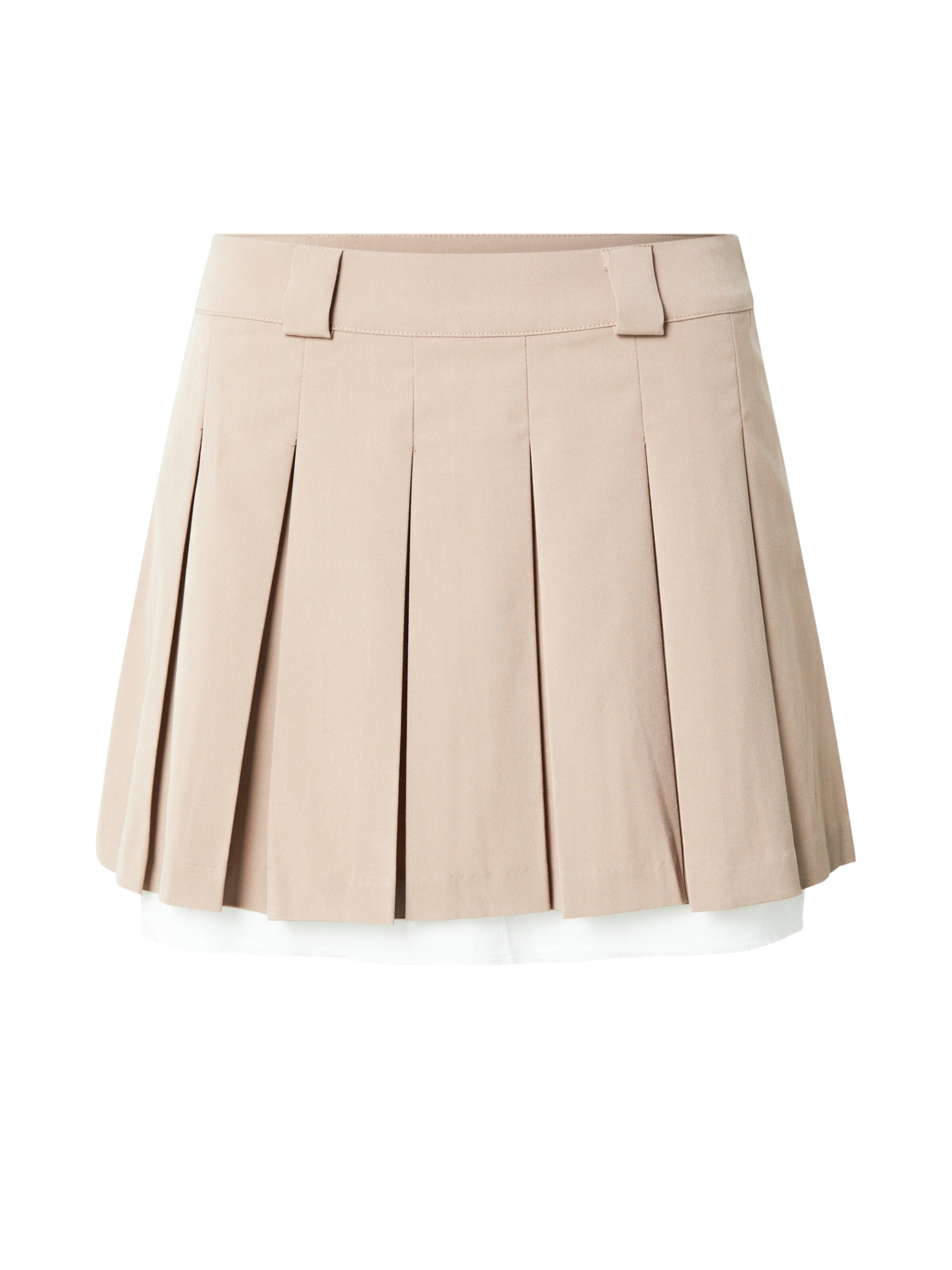 Monki Sukňa - Béžová: predná strana