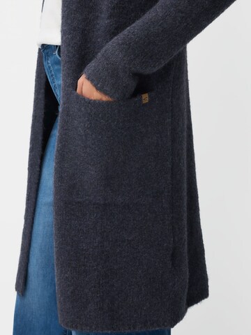 CAMEL ACTIVE Knit Cardigan in Blue