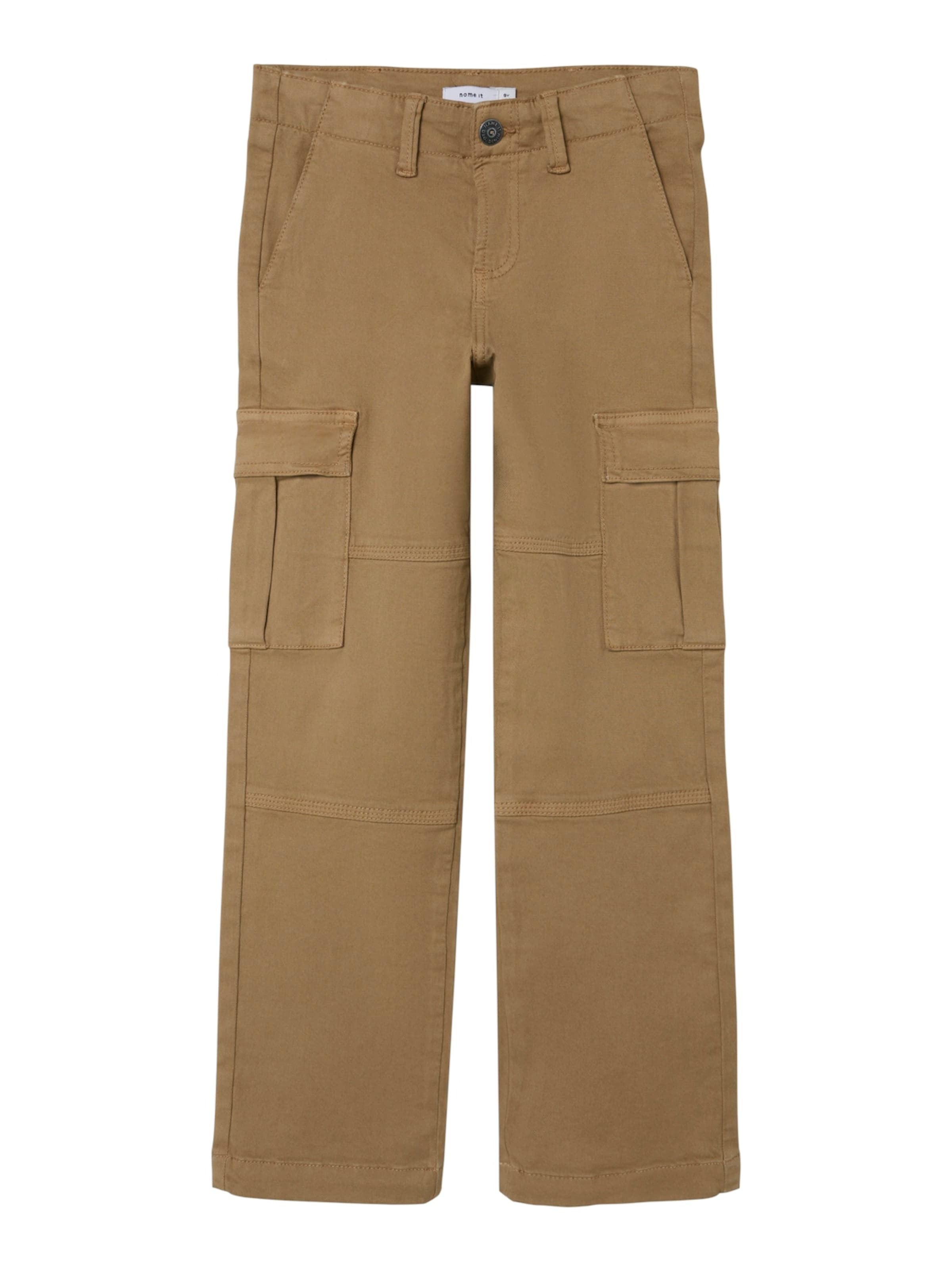 NAME IT Regular Hose 'NKMRYAN' in Braun: Vorderseite