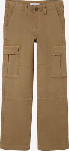 NAME IT - Pantalón 'NKMRYAN' en marrón: frente