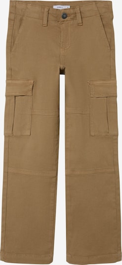 Kelnės 'NKMRYAN' iš NAME IT, spalva – rusvai žalia, Prekių apžvalga