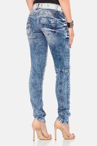 CIPO & BAXX Skinny Jeans in Blue