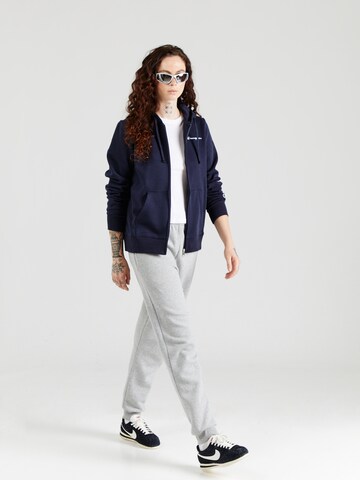 Champion Authentic Athletic Apparel Tréning dzseki - kék