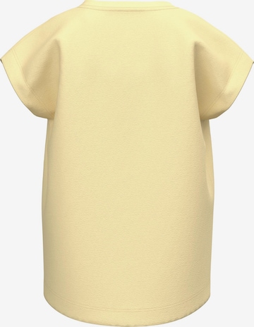 NAME IT T-shirt 'VIOLET' i gul