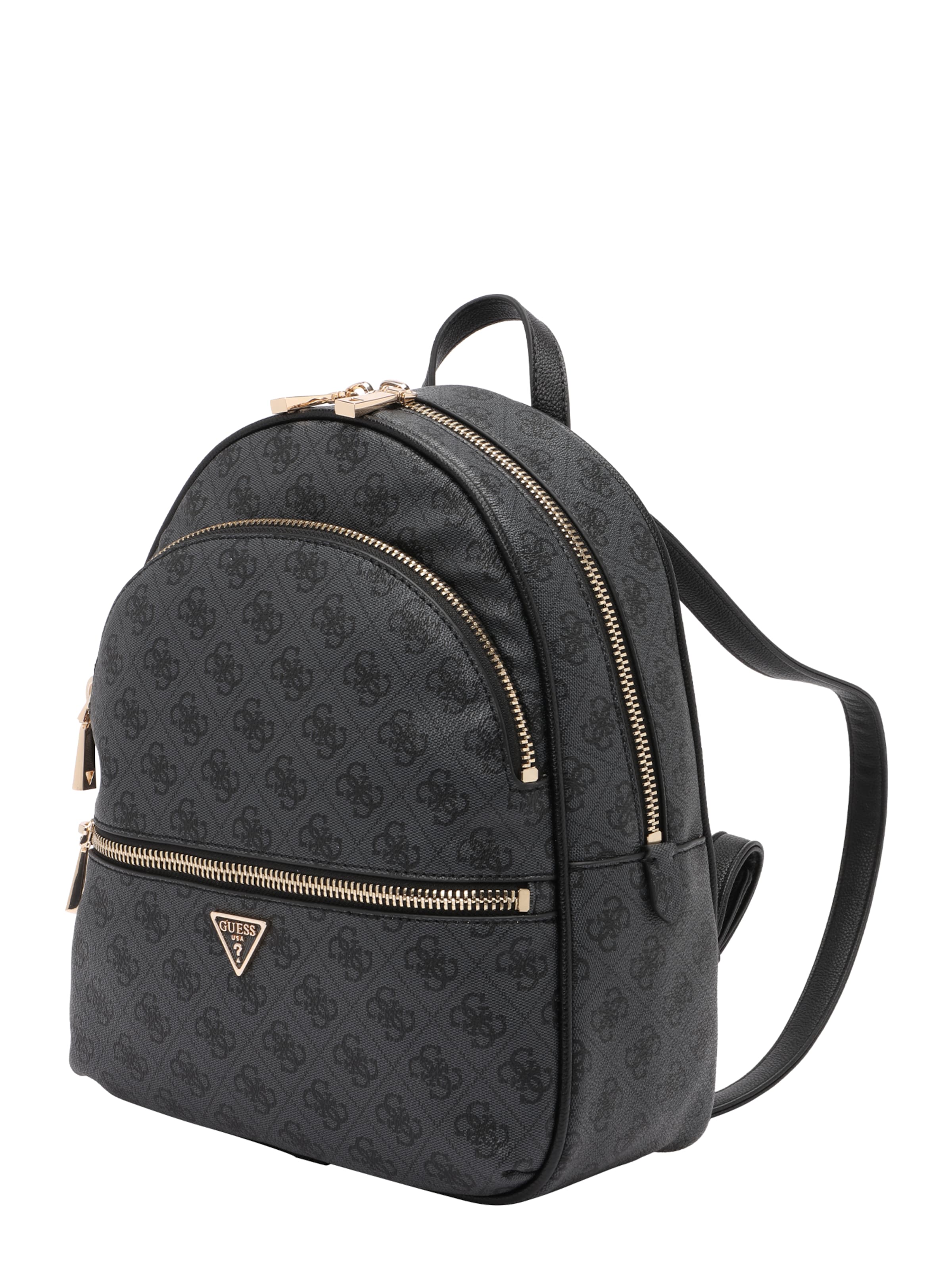 Rucsac 'MANHATTAN II LARGE BACKPACK' de la GUESS pe gri