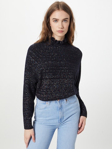 Pulover de la SCOTCH & SODA pe negru: față