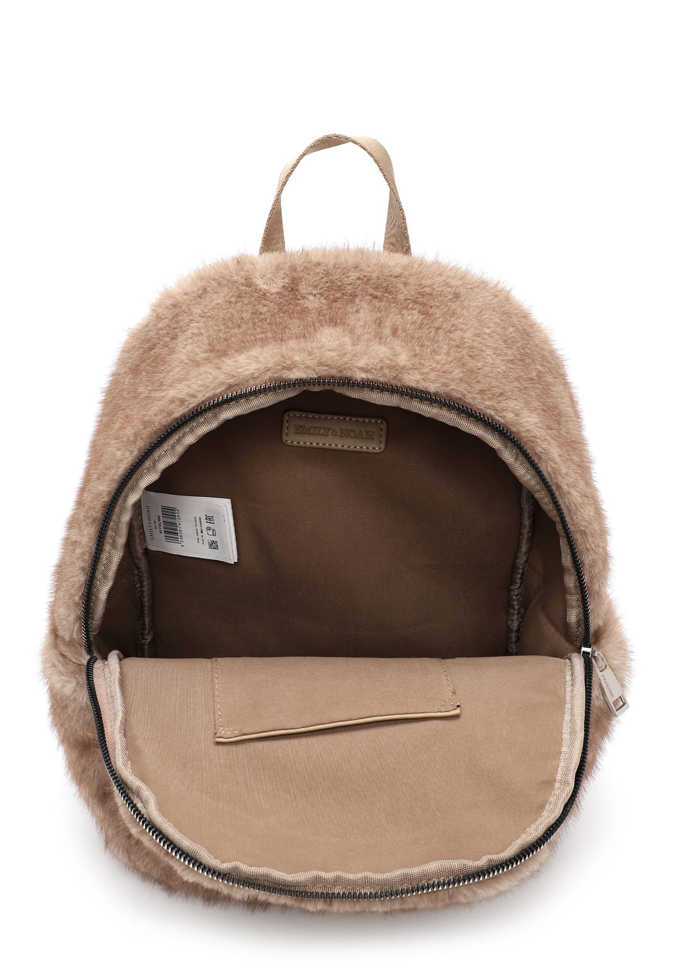 Sac à dos ' Lucina ' Emily & Noah en beige