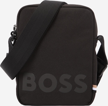 BOSS BlackTorba preko ramena 'Pixel' - crna boja: prednji dio