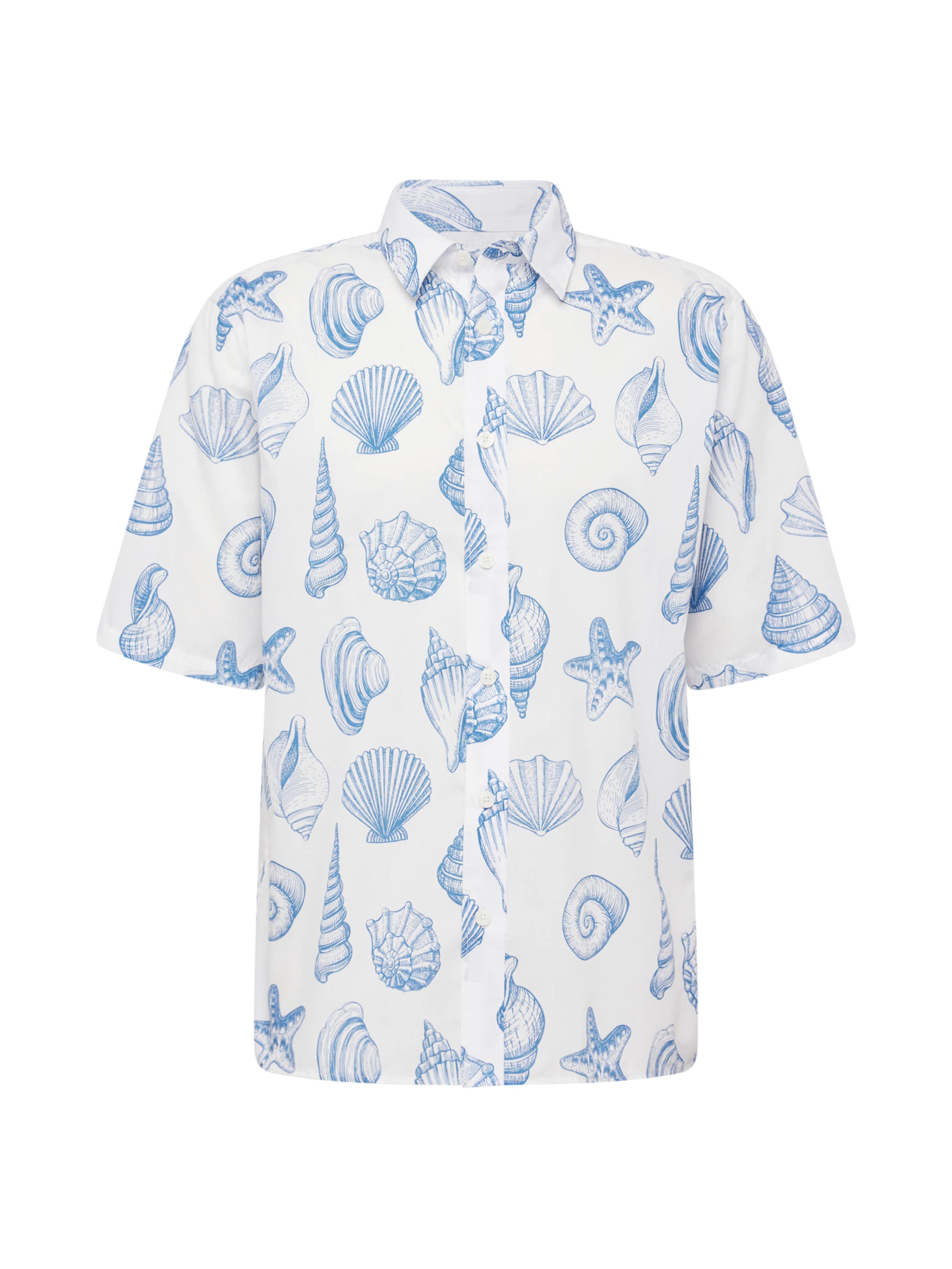 Regular fit Camicia 'ALBERT' di Only & Sons in bianco: frontale