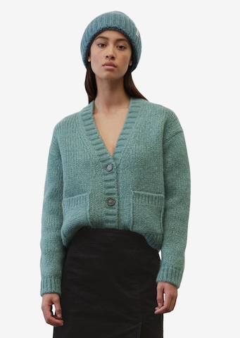 Marc O'Polo Knit Cardigan in Green: front