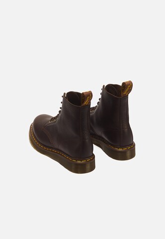 Dr. Martens Ботинки на шнуровке '1460 Pascal 8' в Коричневый