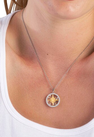 Astra Necklace 'COMPASS' in Silver