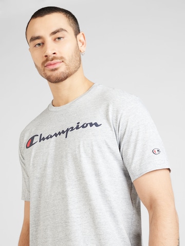 pilka Champion Authentic Athletic Apparel Marškinėliai