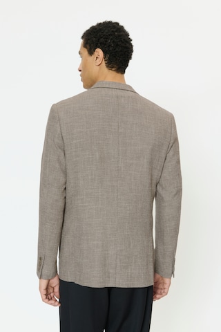 Matinique Regular fit Colbert in Beige