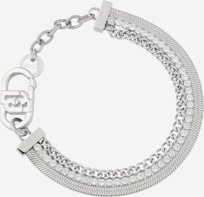 Apyrankė iš Liu Jo, spalva – sidabrinė / skaidri spalva, Prekių apžvalga