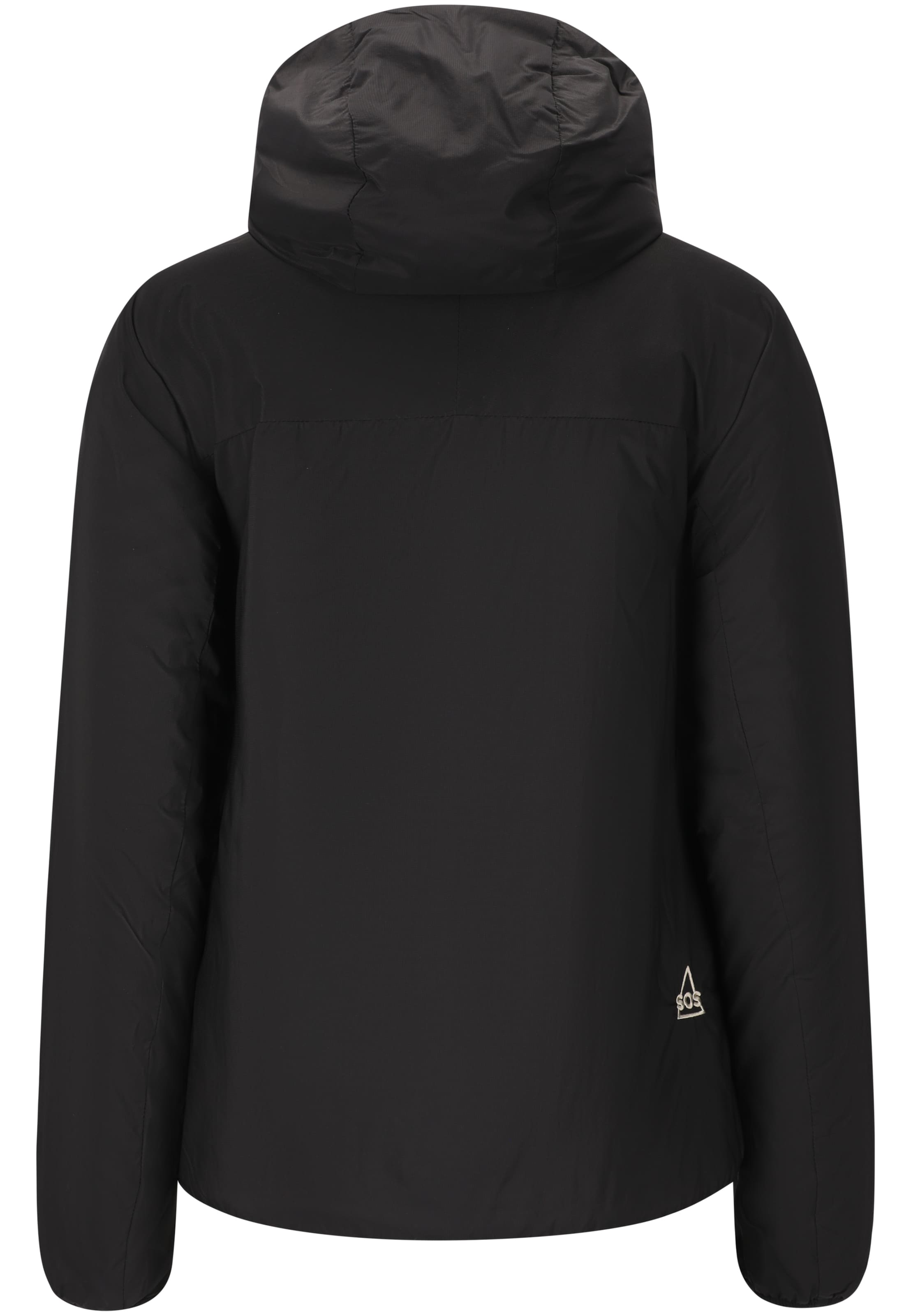 SOS Winter Jacket 'Comeon' in Black