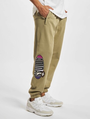 ADIDAS ORIGINALS Tapered Trousers 'Trefoil A33' in Green