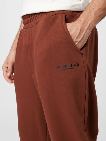 Effilé Pantalon BURTON MENSWEAR LONDON en marron