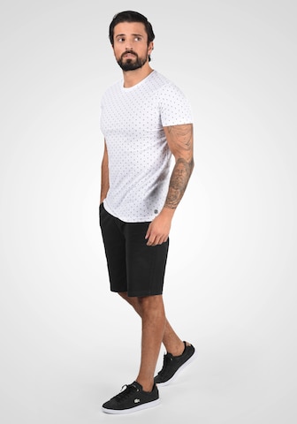 !Solid - regular Pantalón chino 'Lomego' en negro: frente