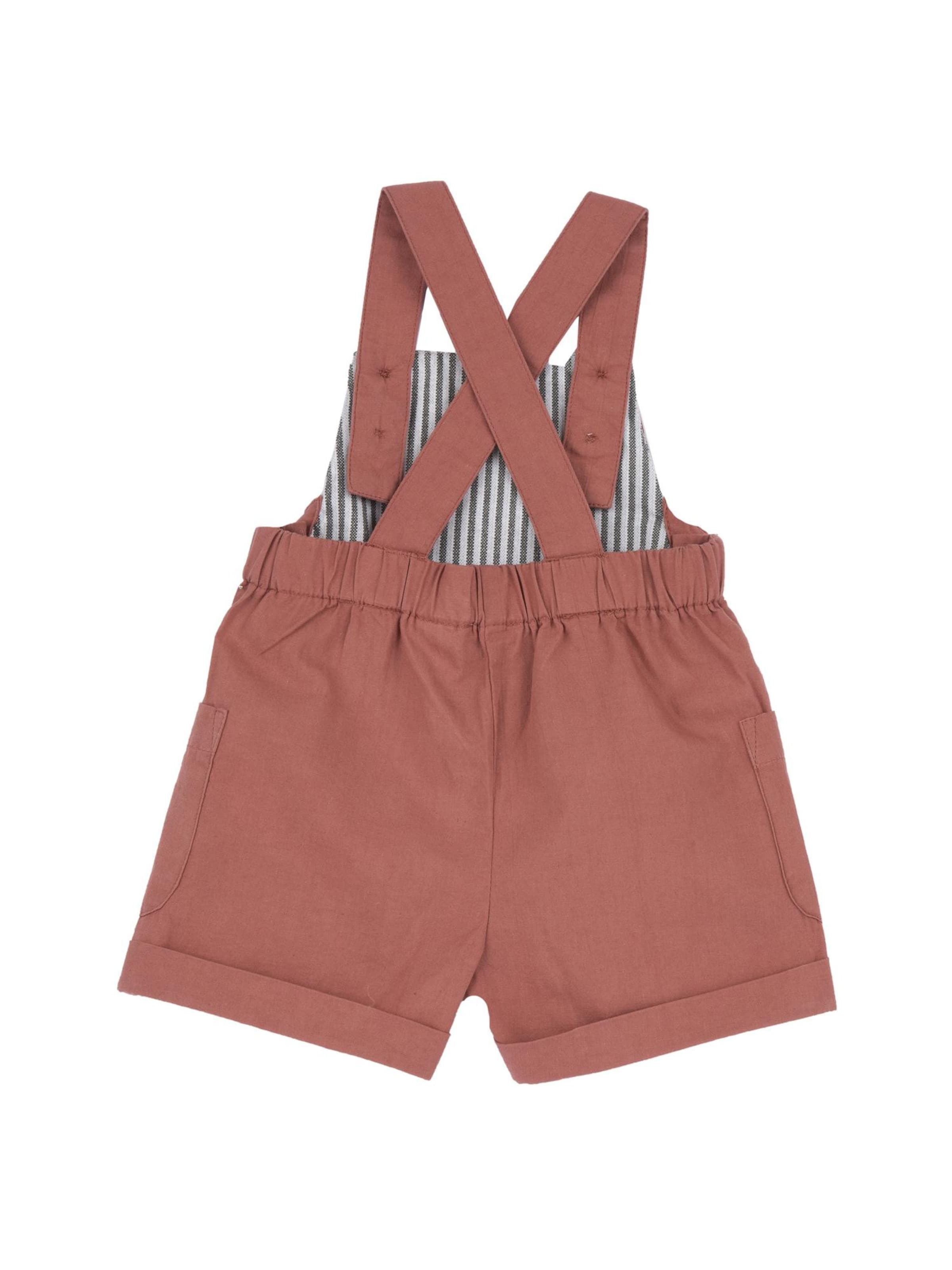 Chicco Regular Hängselbyxa i röd