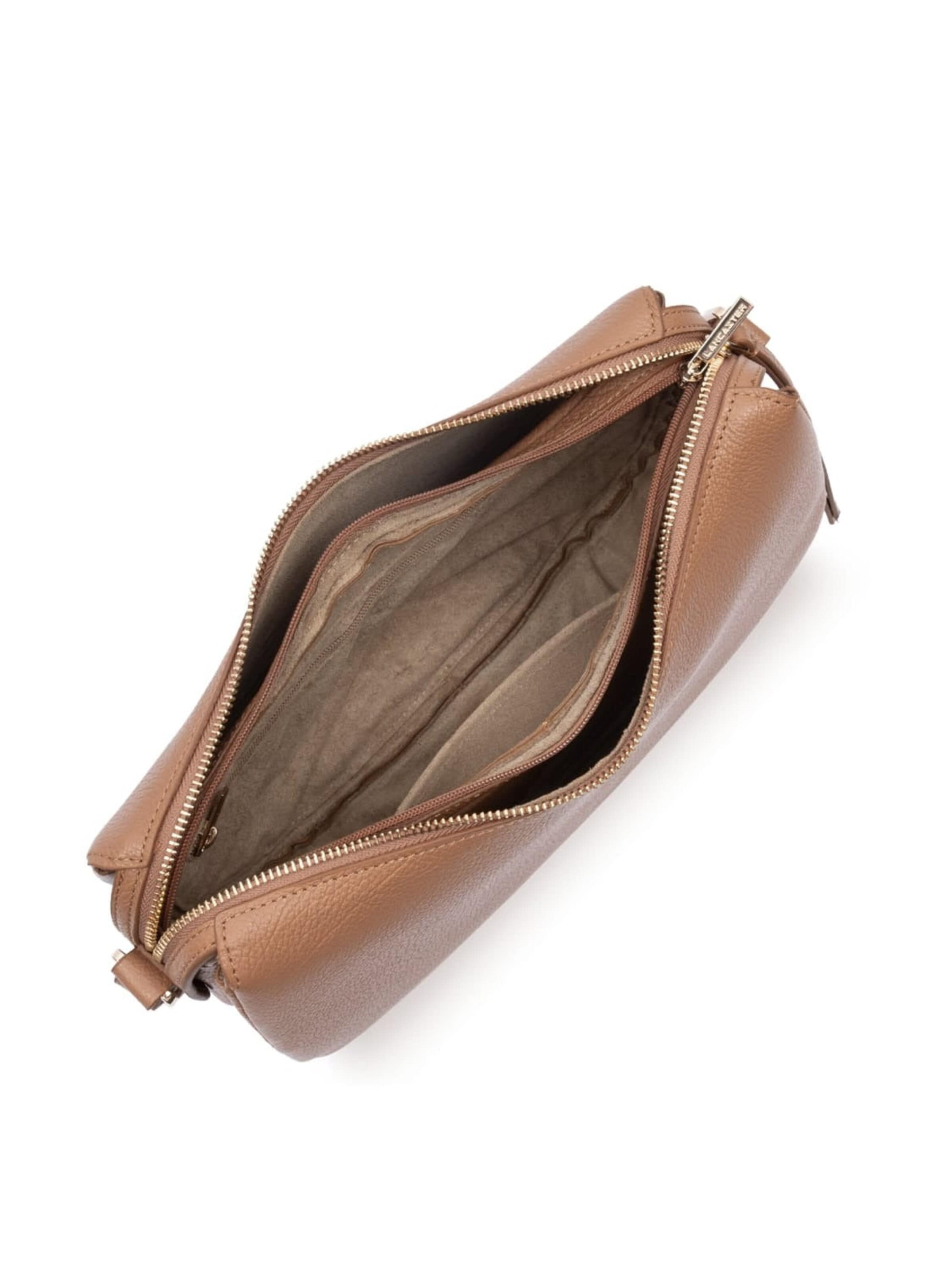 LANCASTER Paris Crossbody Bag 'Dune' in Brown