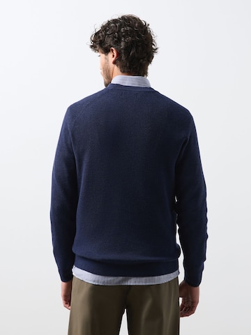 Next Trui 'Essential' in Blauw