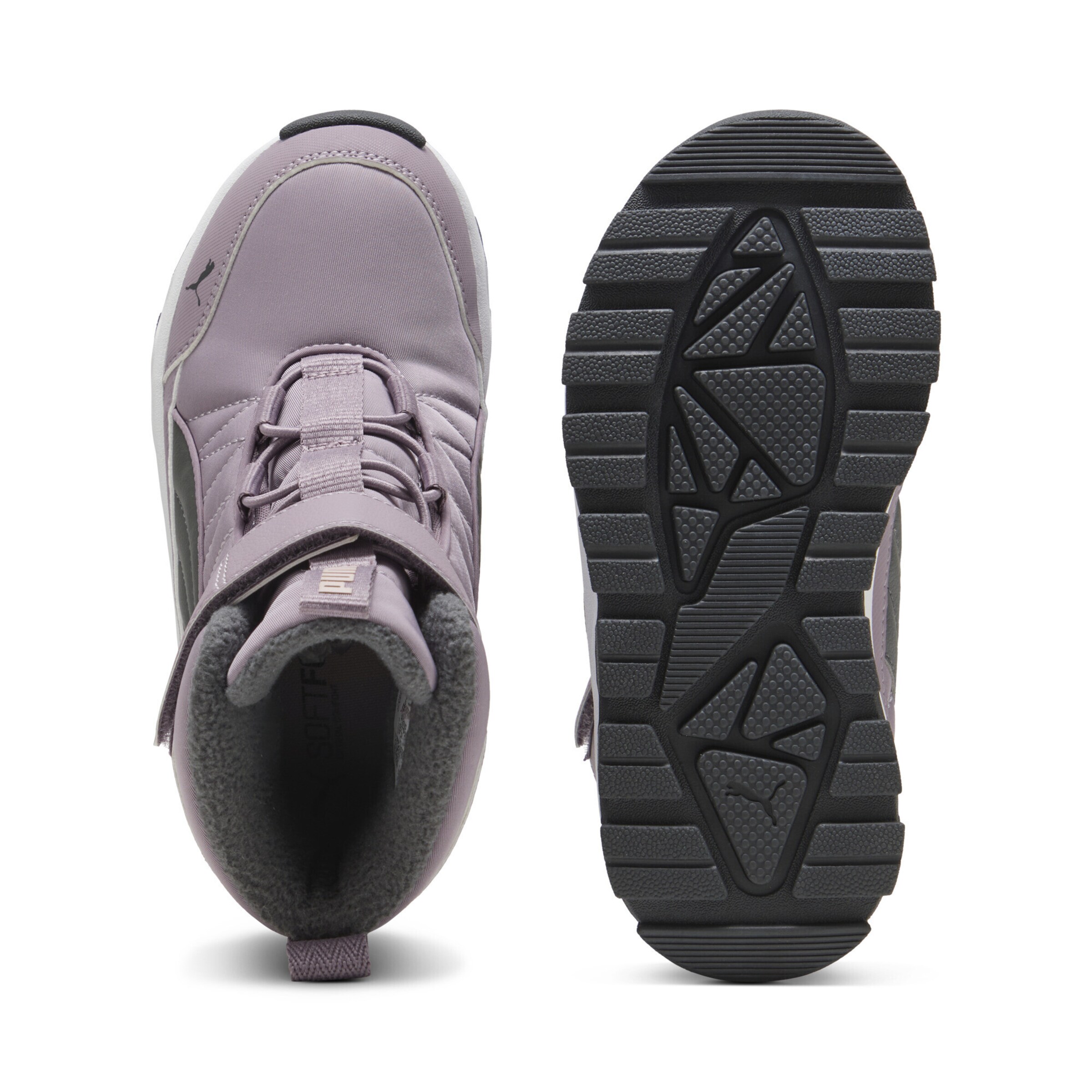 PUMA Snow boots 'Evolve' in Purple