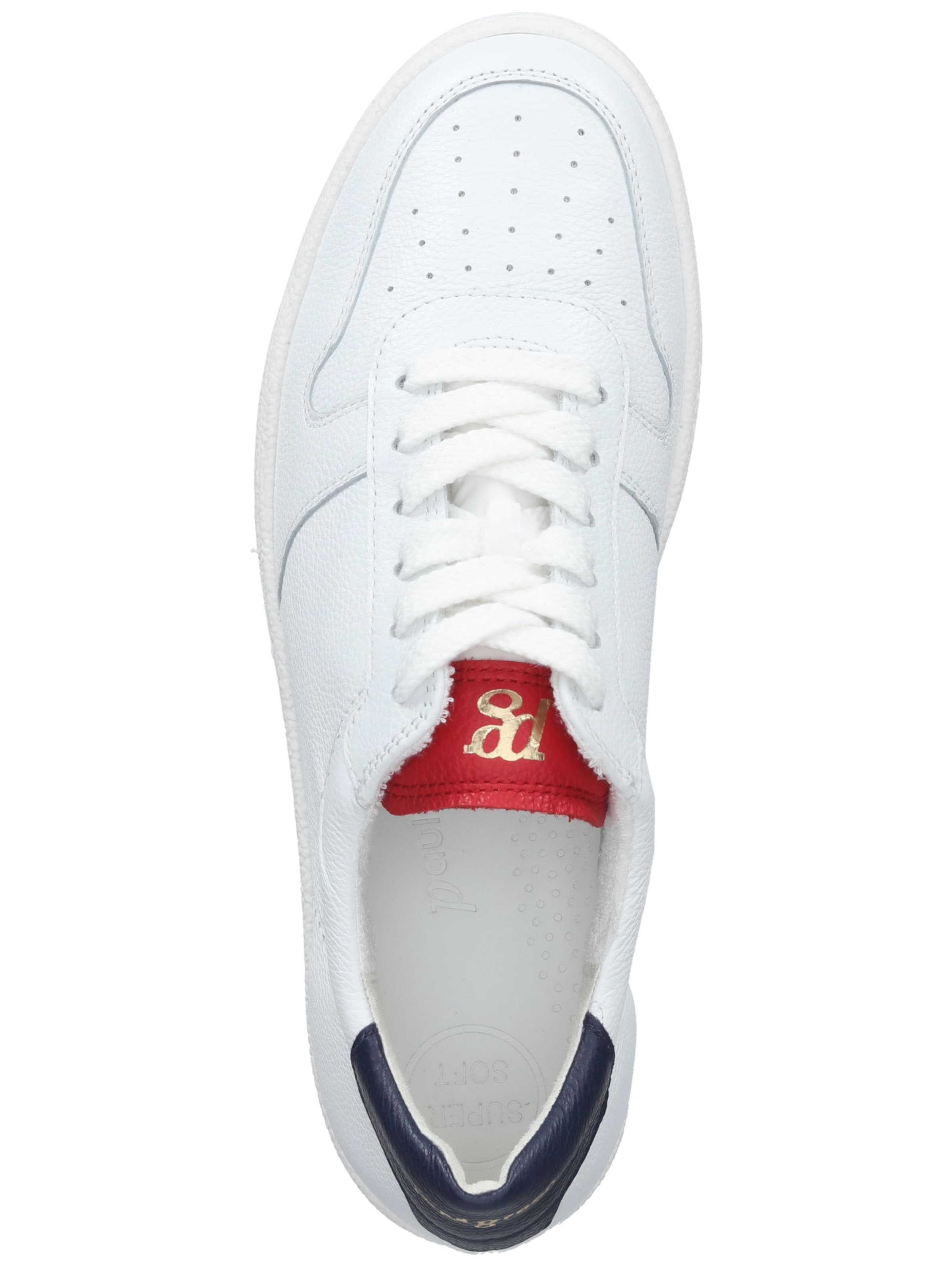 Baskets basses Paul Green en blanc