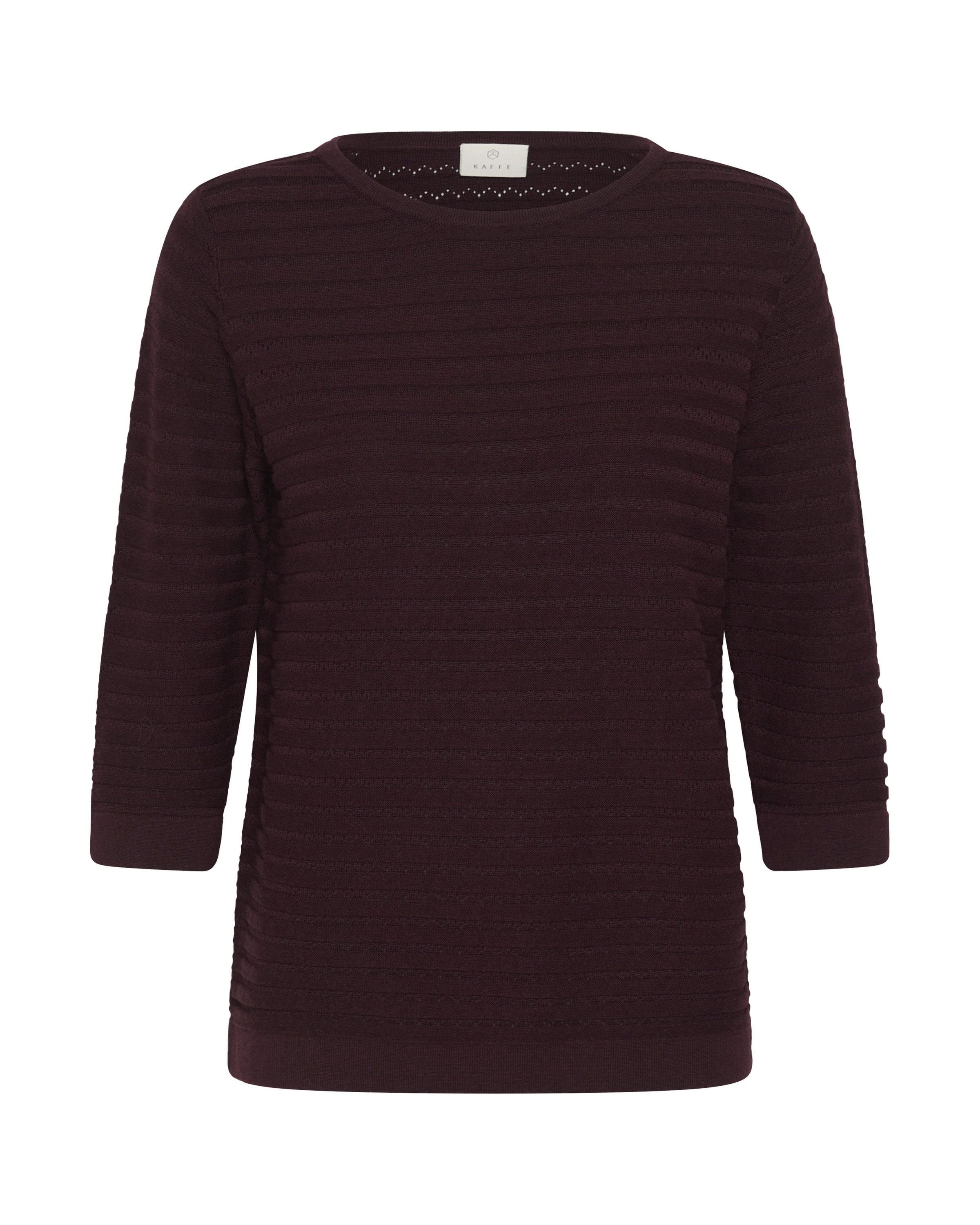 Kaffe Sweater in Red: front