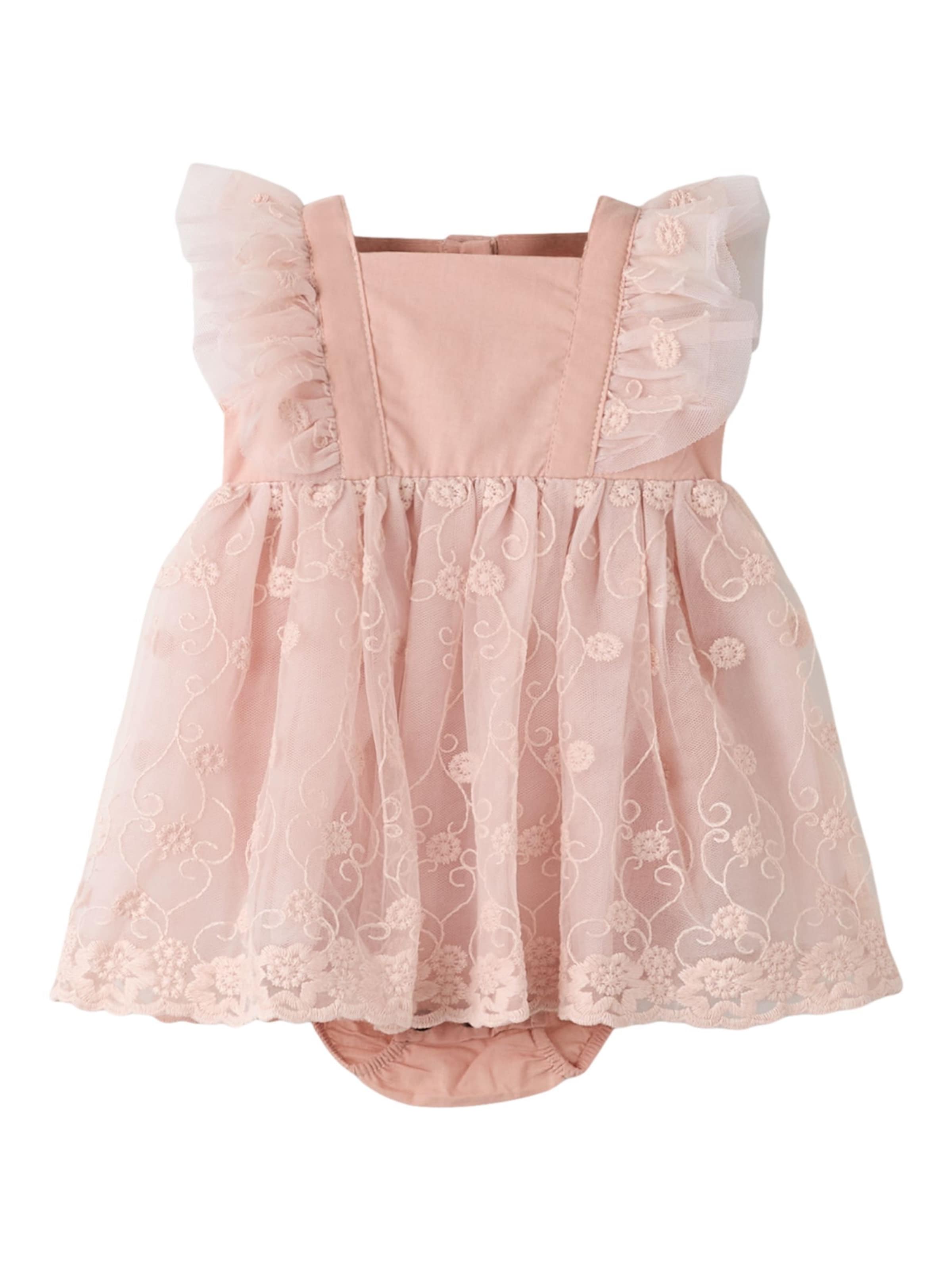 Robe Lil'Atelier en rose : devant