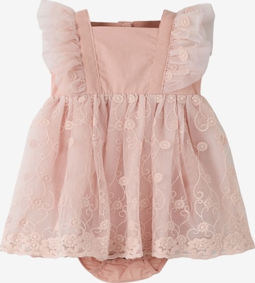 Robe Lil'Atelier en rose : devant