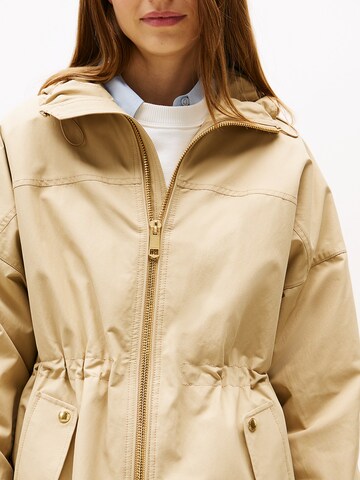 Parka mi-saison TOMMY HILFIGER en beige