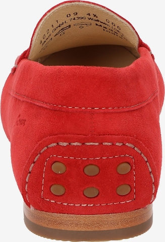 SIOUX Moccasins ' Borinka-700 ' in Red