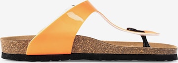 Bayton Teenslipper 'Mercure' in Oranje