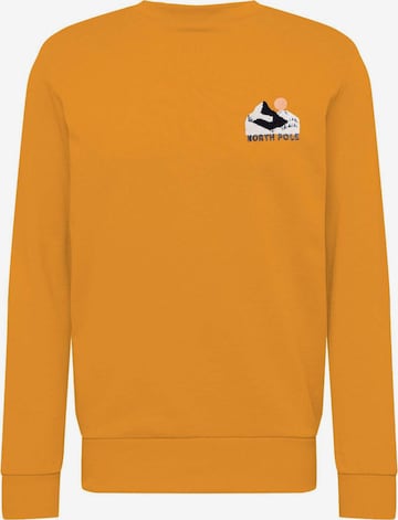 Sweat-shirt 'Destination' WESTMARK LONDON en orange : devant