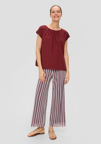 s.Oliver BLACK LABEL Bluse in Rot