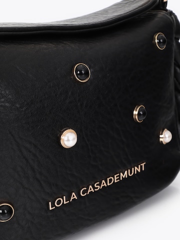 Sac à bandoulière Lola Casademunt en noir : devant