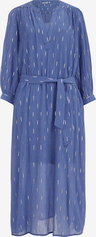 Robe WE Fashion en violet : devant