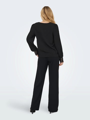 ONLY Bluse 'ONLCERENA METTE' in Schwarz