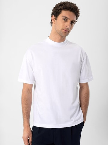 Antioch Shirt in White: front