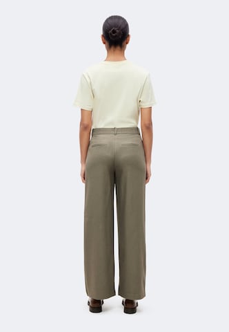 ONLY - Pierna ancha Pantalón 'ONLLINDA' en marrón