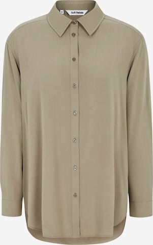 T-shirt ' SRFreedom ' Soft Rebels en beige : devant