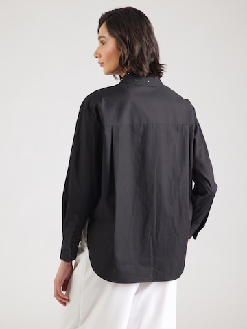 DKNY Bluse in Schwarz: Rückseite