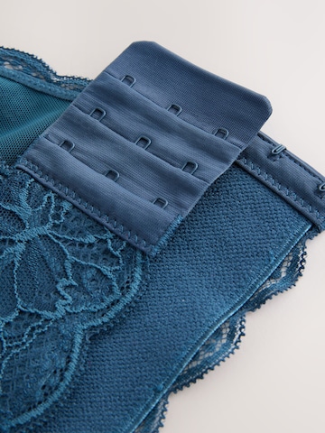 Next Бюстье Бюстгальтер в Синий