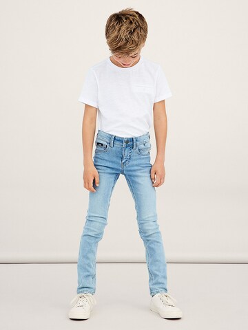 NAME IT Skinny Jeans 'Pete' in Blau