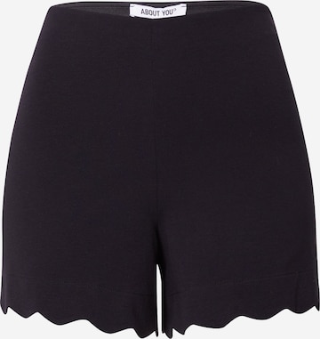 ABOUT YOU Regular Shorts'Rylie' in Schwarz: predná strana